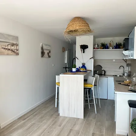 Au Cap D'agde דירה אגדה